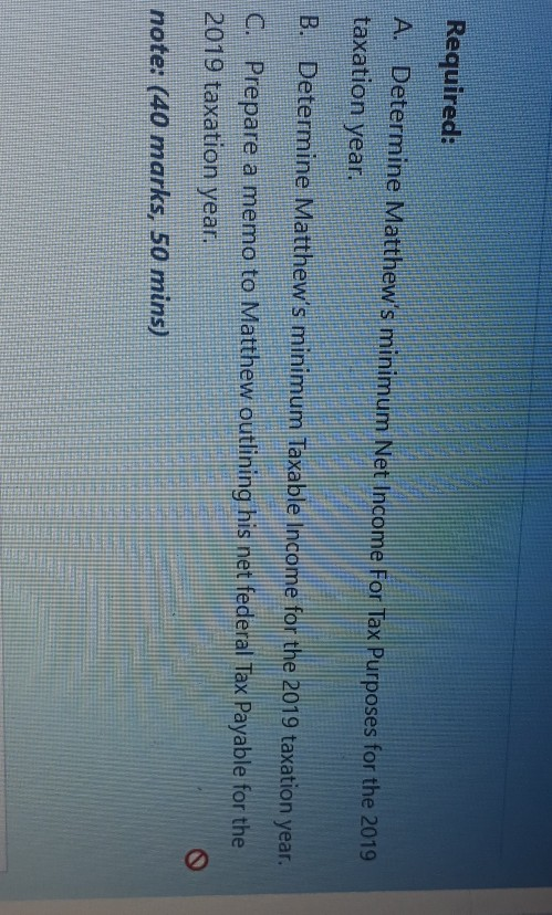 please solve this question as soon as possible. Required: A. Determine