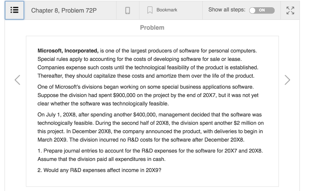 How do I do this problem for the Introduction to Financial Accounting