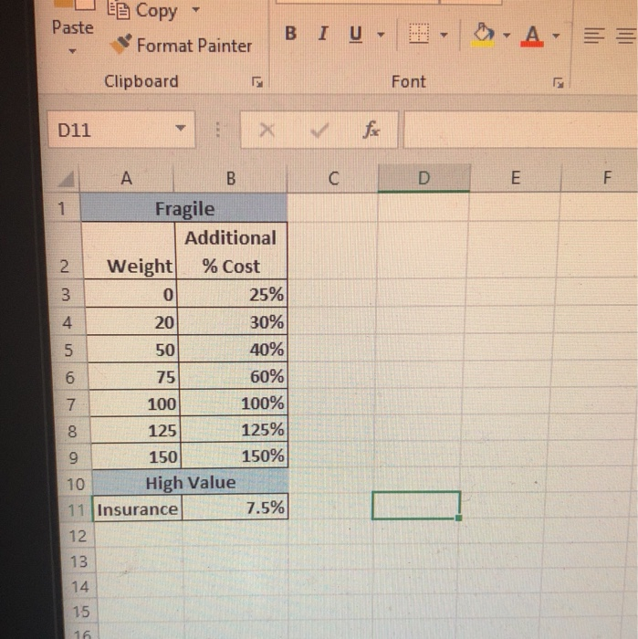 or high value ems. lumn to calculate this value for each corresponding