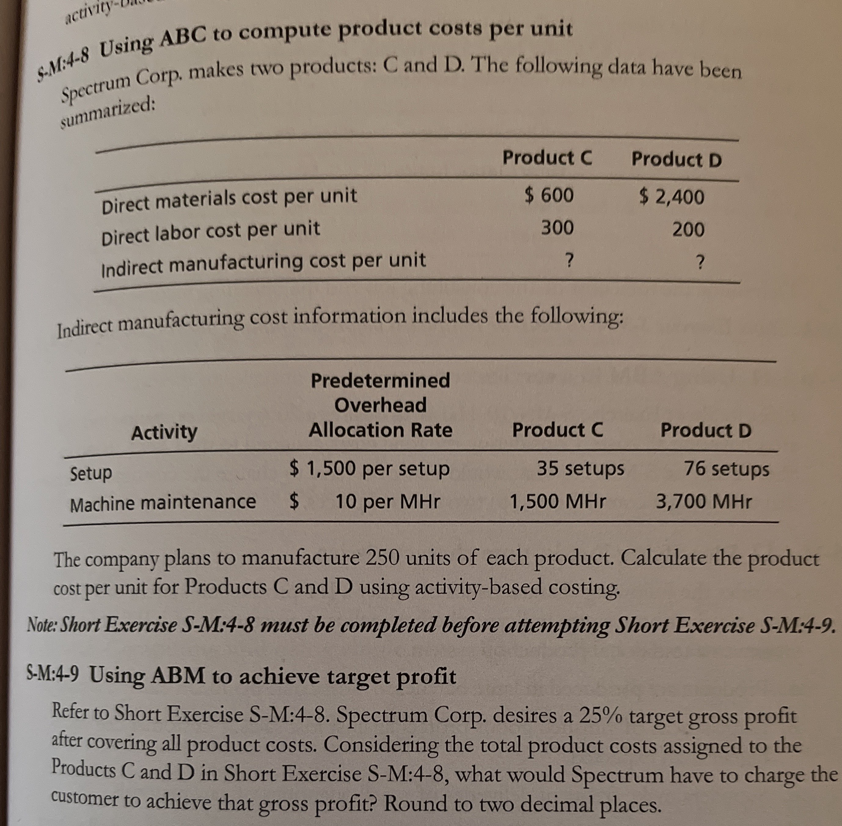Need both beacause of it being technically one problem GN N4C8 Using