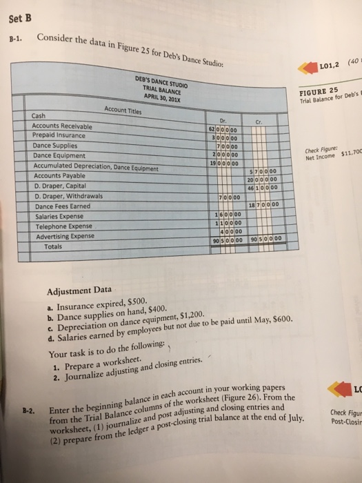  I need the answer key for these posted please Set B