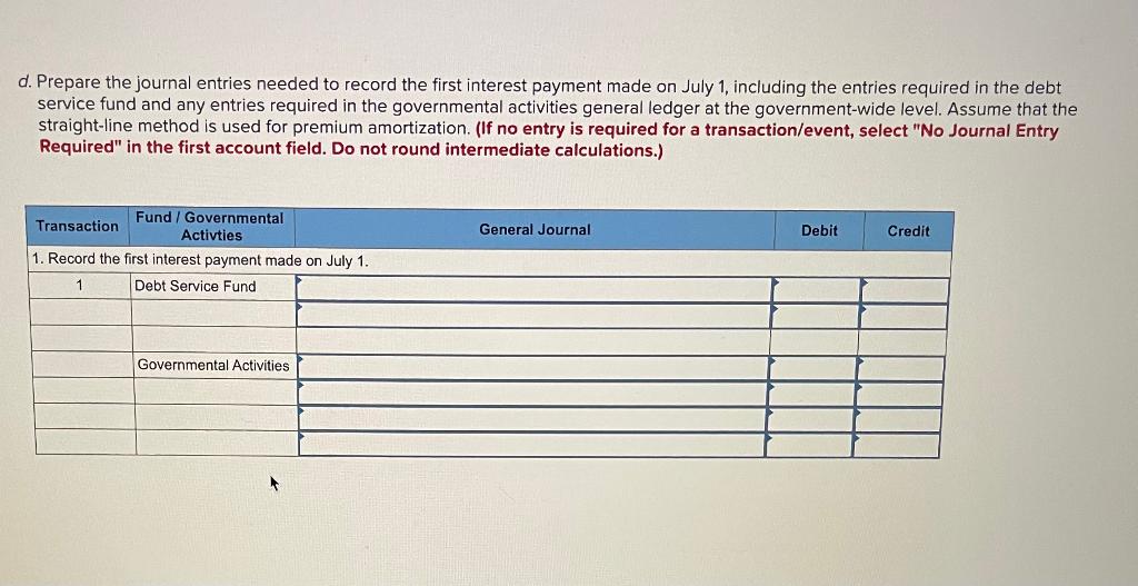 interstate highway within city limits. The bonds mature in equal annual amounts