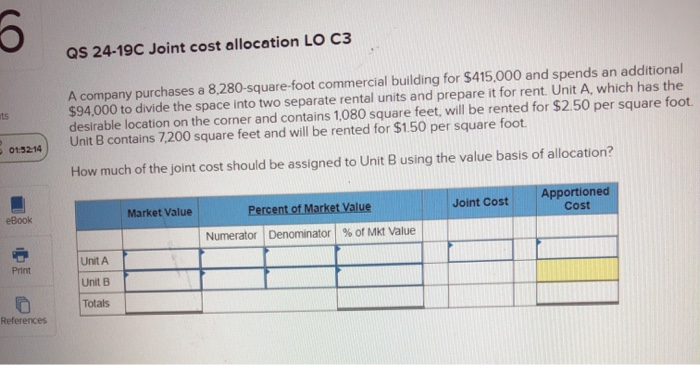  6 QS 24-19C Joint cost allocation LO C3 ts A company
