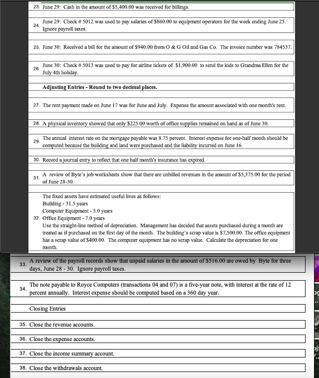 building and the land it is on for $113,000.00 to house its