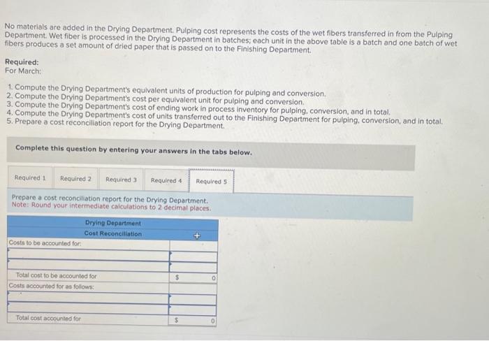 one batch of wet fibers produces a set amount of dried paper