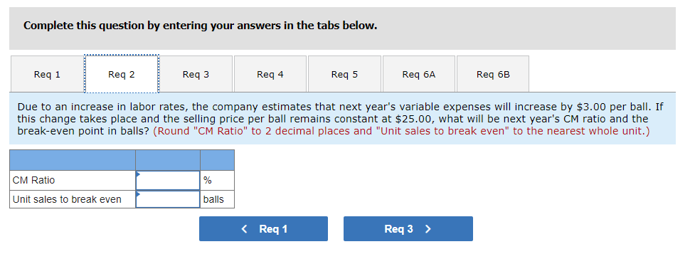 has a ball that sells for $25. At present, the ball is
