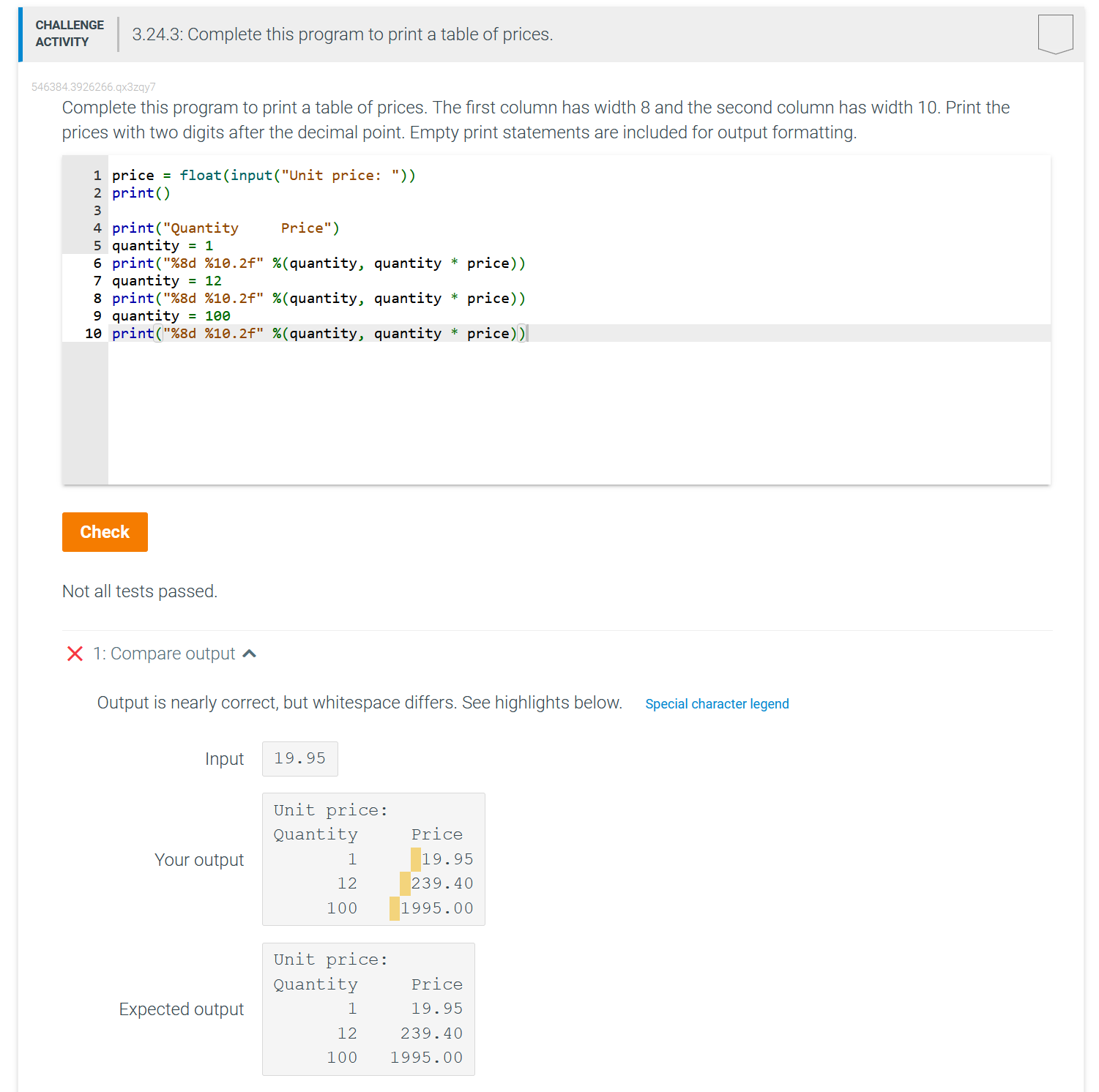  Need help solving this. I'm not sure what exactly I'm missing.