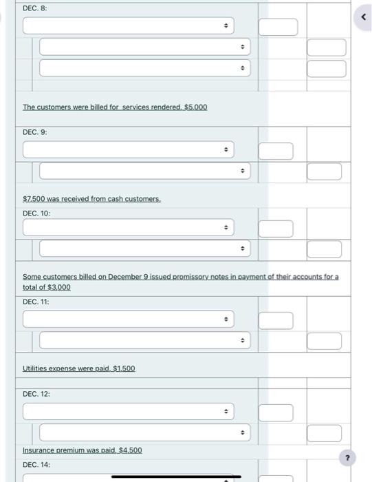 help me to prepare journal entries 