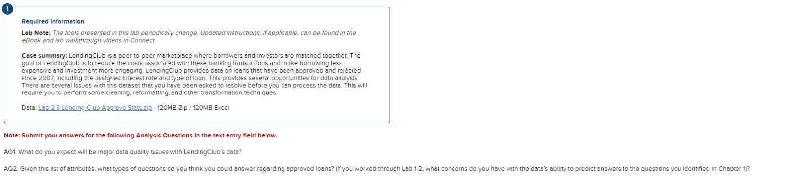  Required Information Lab Note: The tools presented in thls lab periodically