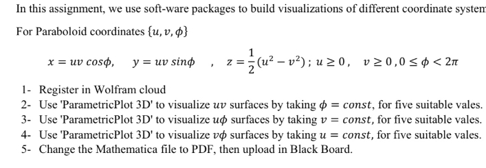  In this assignment, we use soft-ware packages to build visualizations of