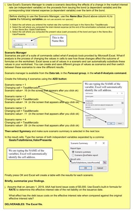tools to solve problems and devolop models. EXCEL LEARNING OBJECTIVES: - Use