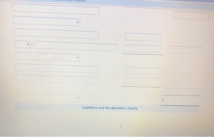 millions.) Goodwill $4,030 Common stock 6,450 Equipment 2,210 Accounts payable 130 Patents