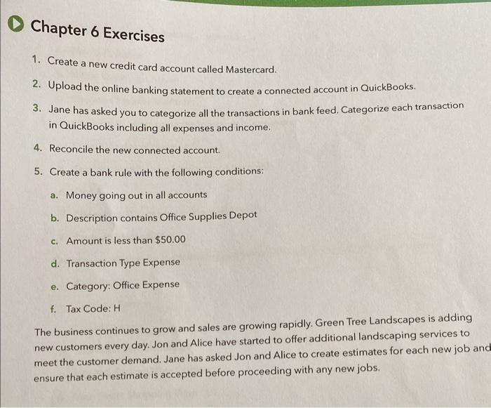 how do you input this in quickbooks? 1. Create a new credit