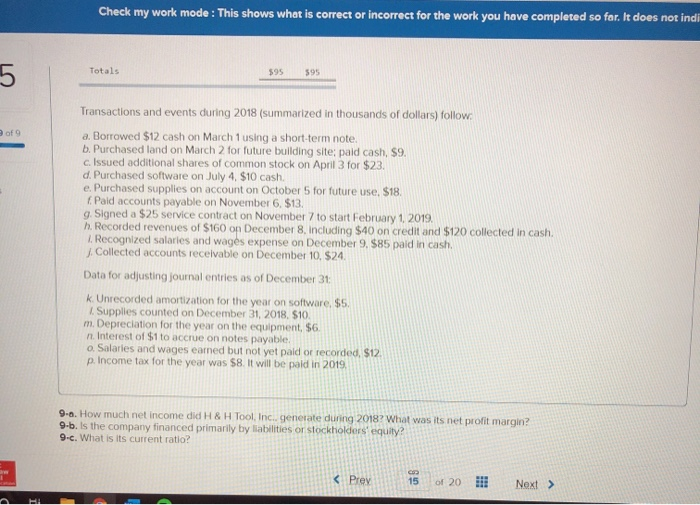 inc Required information The following information applies to the questions displayed below]