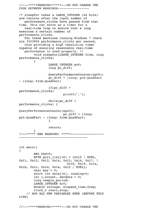 channel and writes out its derivative at DACO channel. Use a sampling