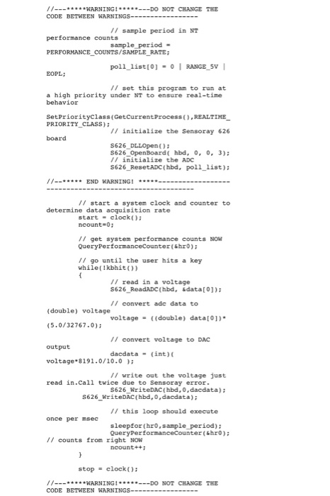 frequency of 750 Hz. Again, start with sine_io.c for creating this program.