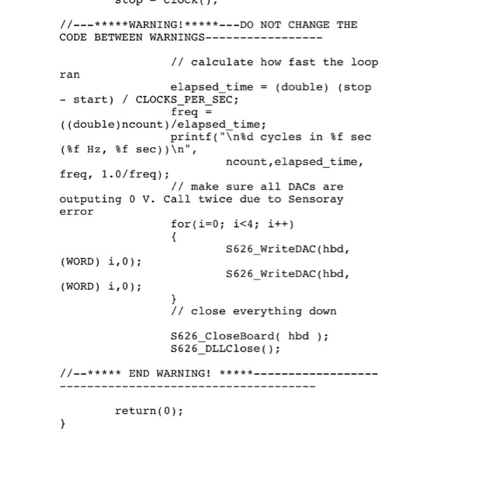 sine_io.c reads in voltages from an a/d and same voltage to a