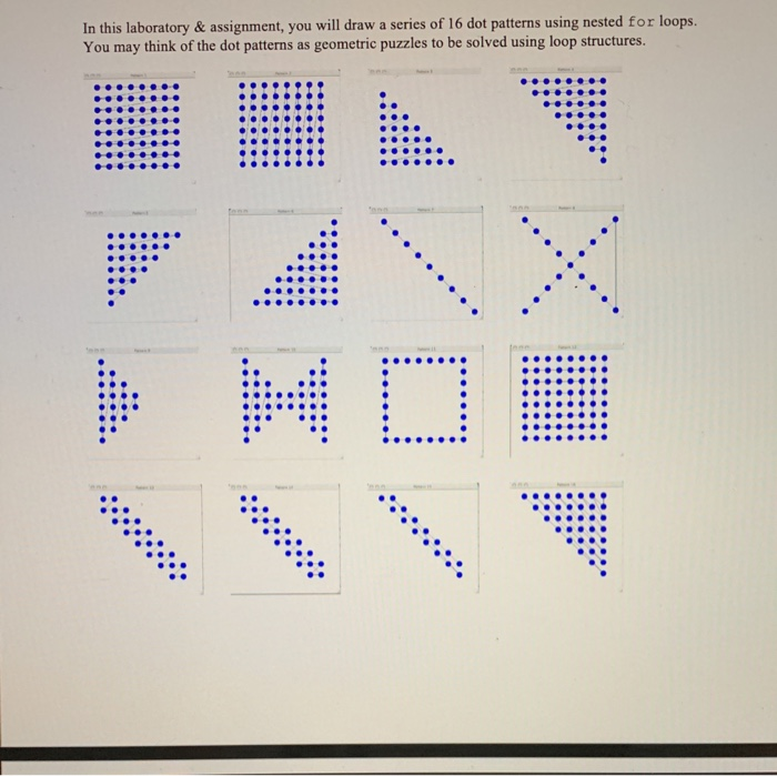  the code : import java.io.*; import java.util.Scanner; public class Dots {