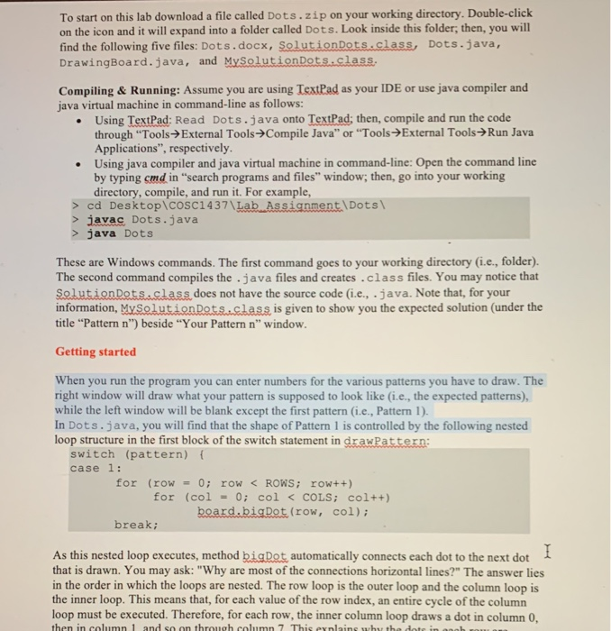 public static final int MAXPATTERN = 16; // maximun number of patterns