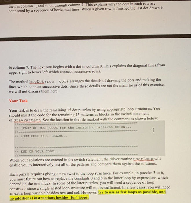 public static final int STARTX = 0; // X location of drawing