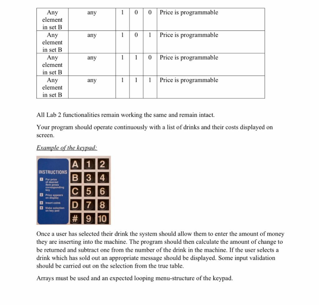the guide lines below: import java.util.Scanner; public class Solution { // static