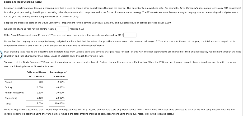 decides that a plant wide overhead rate is not sufficient (perhaps it