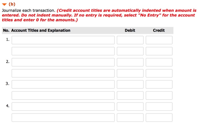 selected transactions. 1. 2. Bo Halladay invested $5,080 cash in the business.