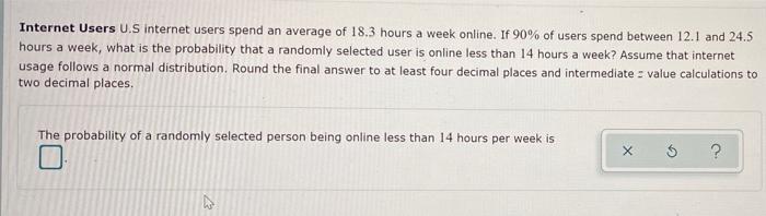  Internet Users U.S internet users spend an average of 18.3 hours