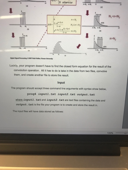  Need to perform discrete convolution on the two function arrays x