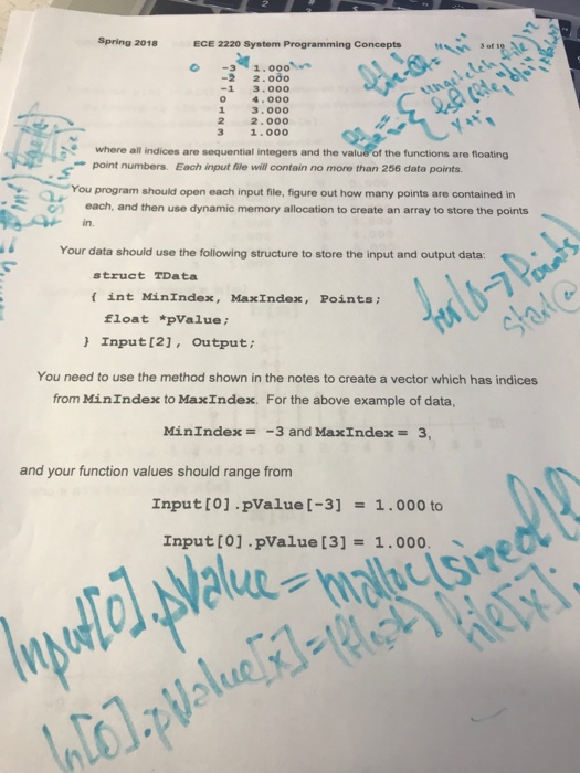 and h and save output in function array y. Please do not