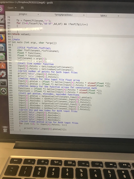 files, convolve them, and create another file to store the result. Input