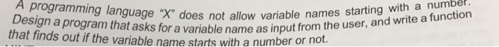  Pseudocode please declare and set variables (NO language) just psuedocode A