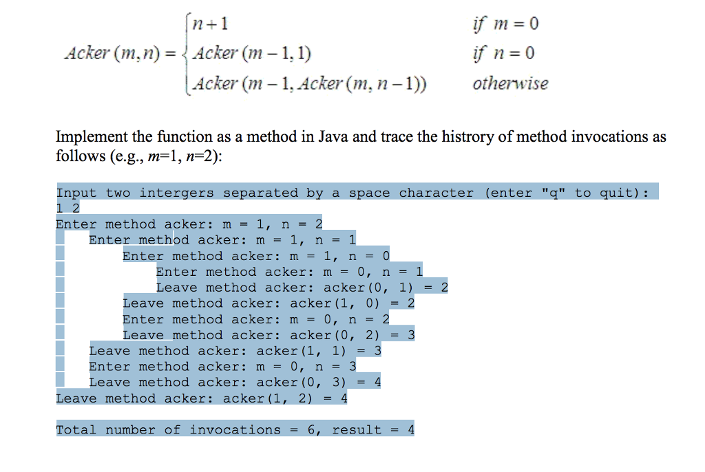 Take the following java code (2 classes) and fix it. In the