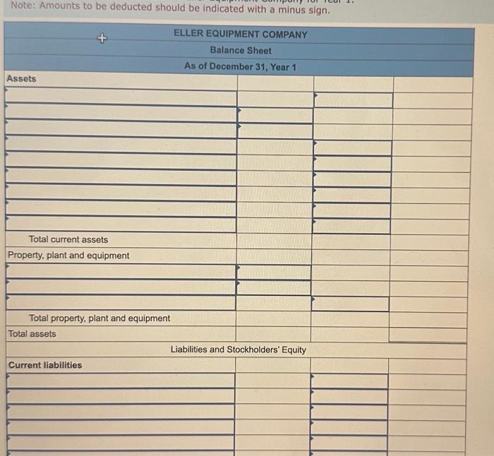 to prepore a multistep income statement and a classified balance sheet for