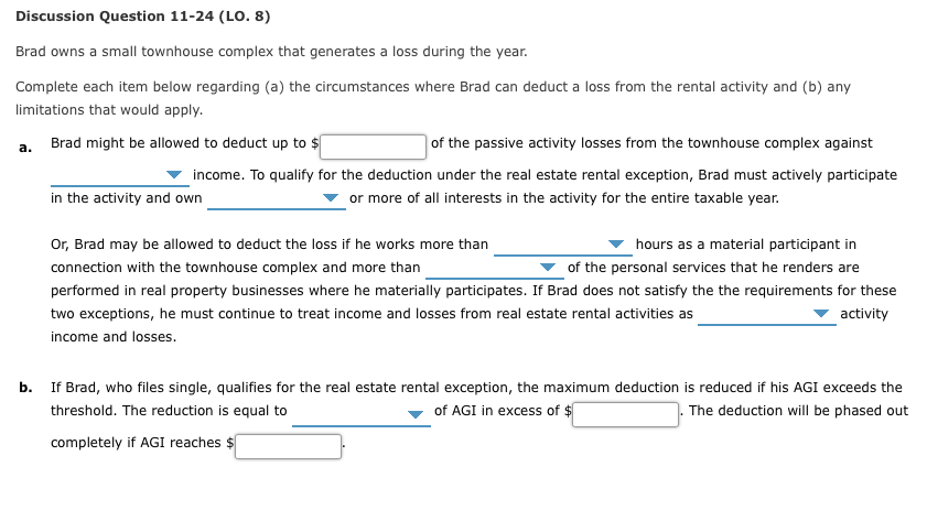 options 1 : active / active & passive / active &