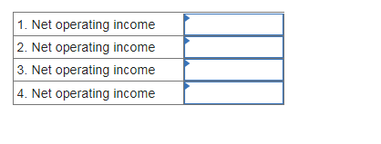 operating income if unit sales increase by 17% ? 2. What is