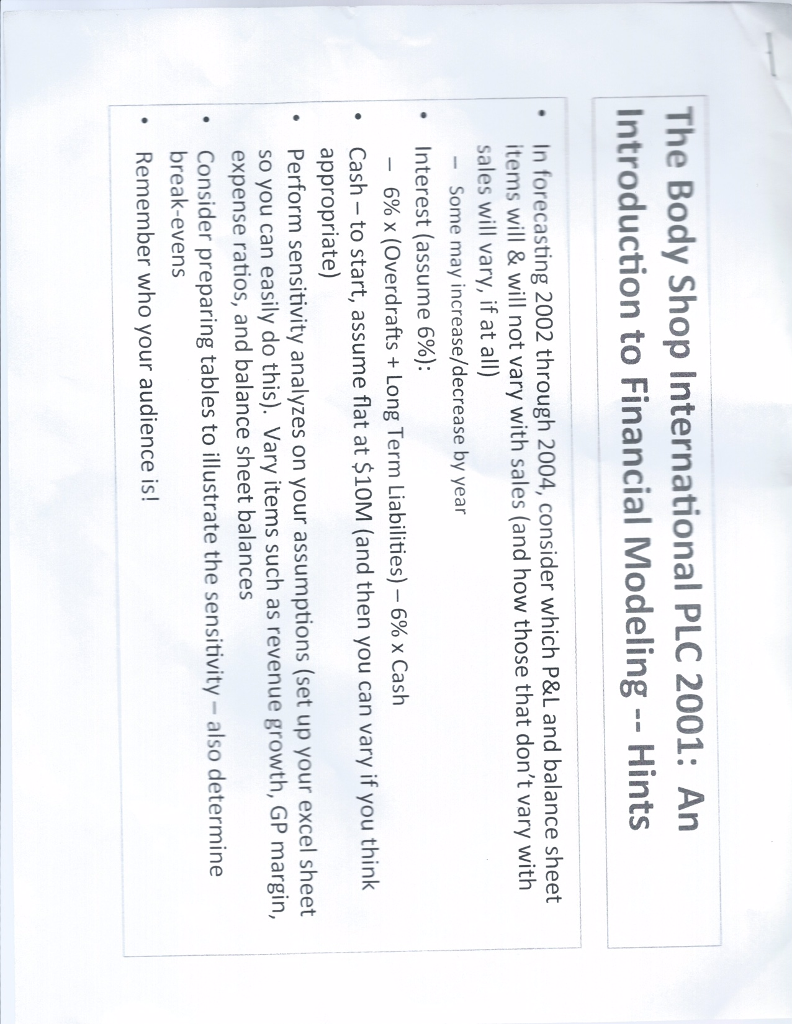 Answer the following problem, imperative to explain your assumptions to complete the