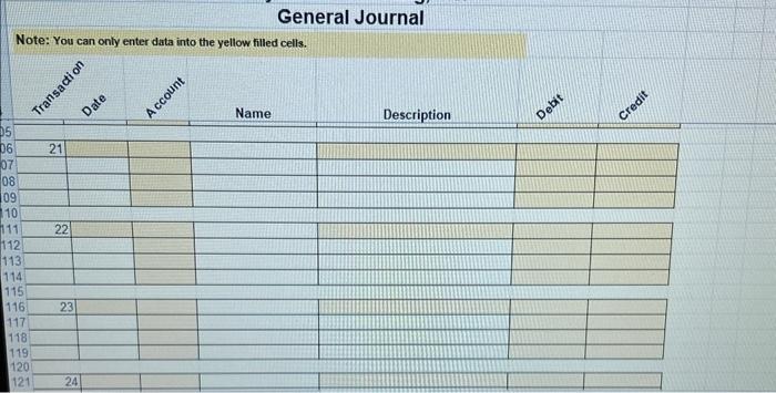 miscellaneous customers for services performed to June 25 . 22. June 29: