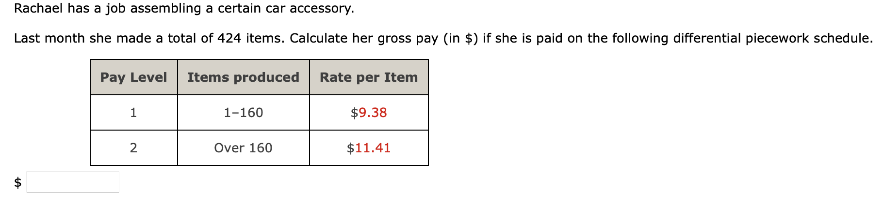 your task is to complete the following weekly payroll record. The company
