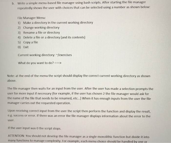  Please include the commands and codes. Thank you Write a simple