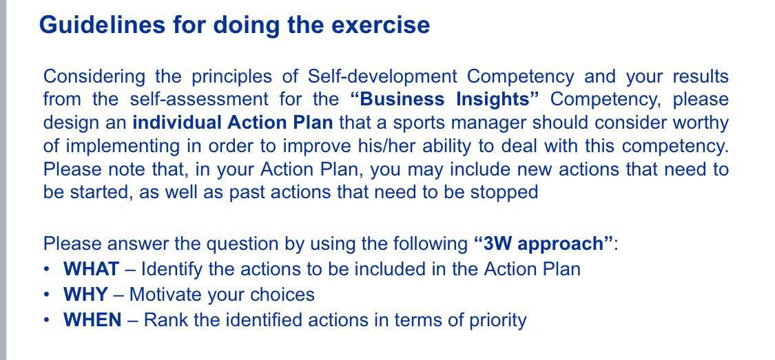 Self- Development Core Competency Model The Variables Core Competency Model is specifically