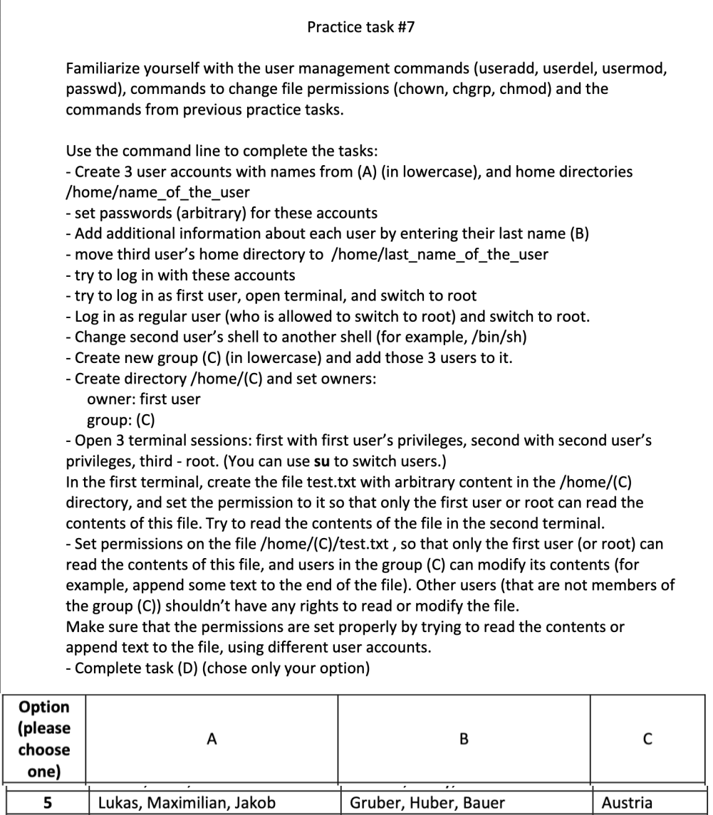 \ Linux Commands Only Ubuntu: Please be advised that A / B