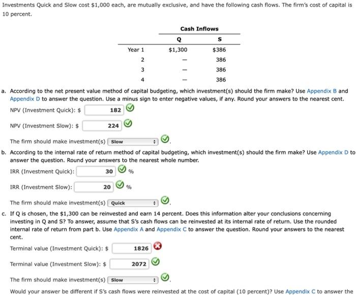  ONLY NEED HELP WITH PART C appendix a appendix b appendix