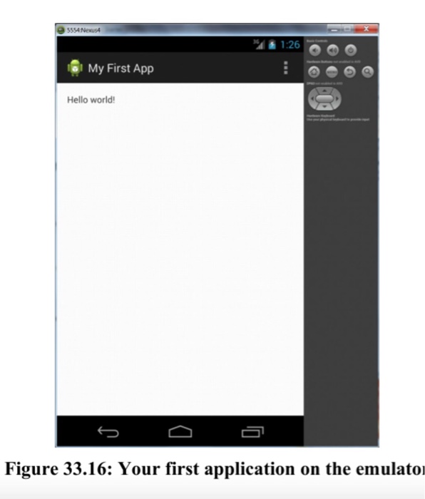  Read Chapter 33 Introduction to Android Programming Go through all pages