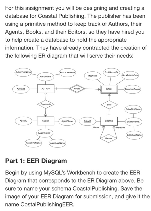  I am in a Relational Database Class For Computer Science I