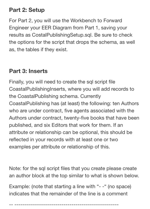 Need Help I Need EER Diagram For The Diagram Up Top And