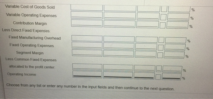 for its pharmaceuticals segment for the most recent year Prepare a segment