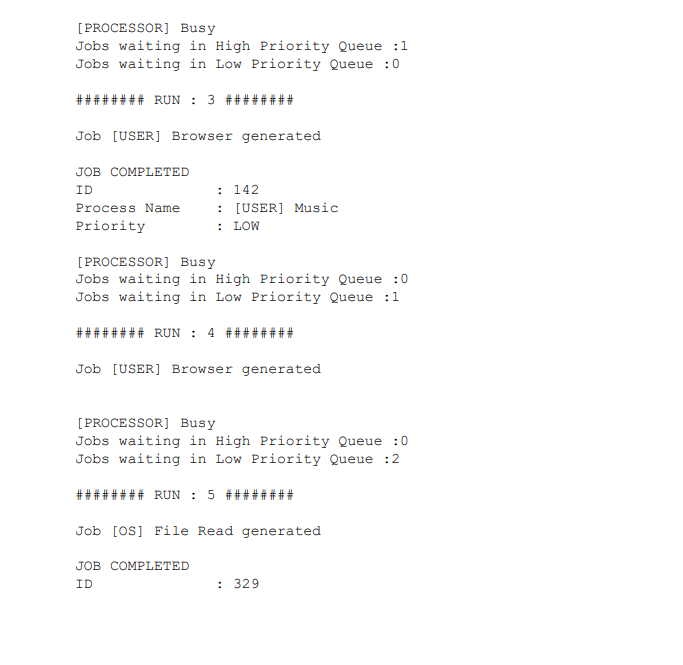 :param queue_size: The size of the queue and the number of elements
