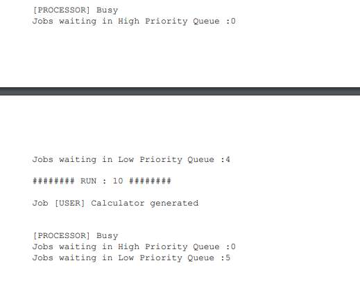 Queue Object ''' # init the relevant objects queue = queue_class(queue_size) #