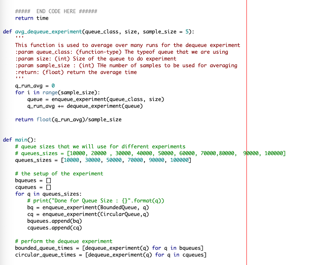 for dequeues the elements in the queue :param queue: (queue object) The